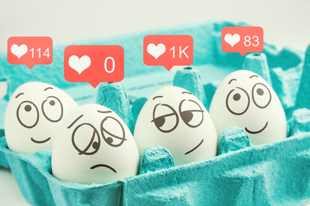 Negative Aspects of Social Media and Fitness